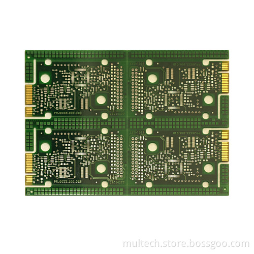 Double Side PCB Board Fast Delivery Time PCB Board 3 Days for Sample PCB Board